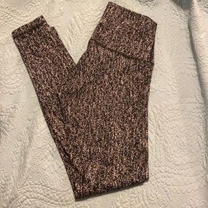 Lululemon leggings, size 6